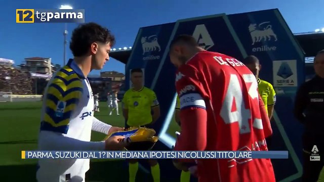 PARMA, SUZUKI DAL 1'? IN MEDIANA IPOTESI NICOLUSSI TITOLARE | PARMA, SUZUKI DAL 1'? IN MEDIANA IPOTESI NICOLUSSI TITOLARE