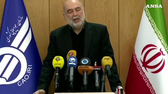 L'Iran ammette: L'aereo e' stato abbattuto per errore