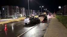 Diyarbakır'da otobüs ve otomobilin çarpıştığı kazada, 2 kişi öldü, 7 kişi yaralandı