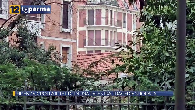 FIDENZA, CROLLA IL TETTO DI UNA PALESTRA: TRAGEDIA SFIORATA | FIDENZA, CROLLA IL TETTO DI UNA PALESTRA: TRAGEDIA SFIORATA