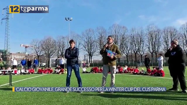 CALCIO GIOVANILE, GRANDE SUCCESSO PER LA WINTER CUP DEL CUS PARMA | CALCIO GIOVANILE, GRANDE SUCCESSO PER LA WINTER CUP DEL CUS PARMA