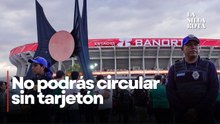 ¿Ya tienes tu tarjetón para circular cerca del estadio durante el Mundial?