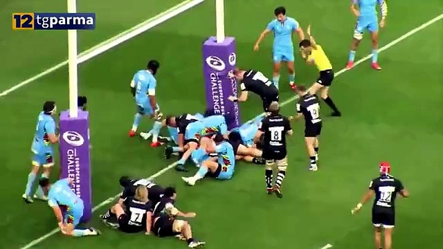 RUGBY, ZEBRE DOMANI AL LANFRANCHI CONTRO STADE FRANCAIS