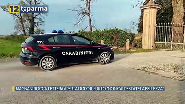 MAGNANI ROCCA, LETTERA APERTA DOPO IL FURTO: “NON CALPESTATE LA BELLEZZA” | MAGNANI ROCCA, LETTERA APERTA DOPO IL FURTO: “NON CALPESTATE LA BELLEZZA”