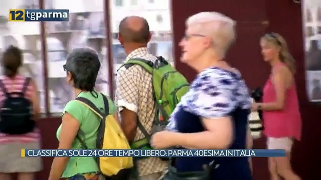 CLASSIFICA SOLE 24 ORE TEMPO LIBERO: PARMA 40ESIMA IN ITALIA