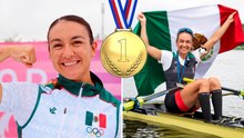 Kenia Lechuga se lleva el oro y conquista la Copa del Mundo de Remo en Sevilla
