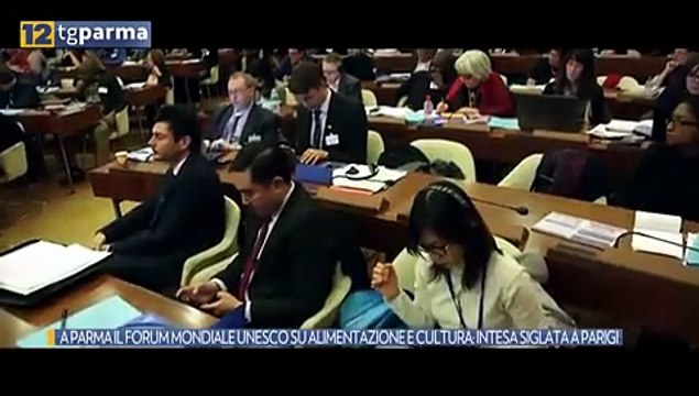 A PARMA IL FORUM MONDIALE UNESCO SU ALIMENTAZIONE E CULTURA: INTESA SIGLATA A PARIGI