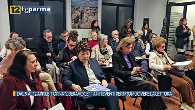DAL 9 AL 12 APRILE TORNA “LIBERAVOCE” TANTI EVENTI PER PROMUOVERE LA LETTURA | DAL 9 AL 12 APRILE TORNA “LIBERAVOCE” TANTI EVENTI PER PROMUOVERE LA LETTURA