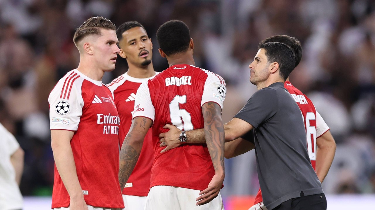 Arteta nach Final-Pleite: 'Gabriel wollte den fünften Elfmeter schießen'