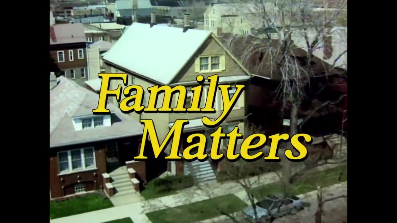 Family Matters - 3x25 - Farewell, My Laura - HD 1080