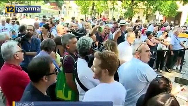A BIBBIANO LA VISITA DEL MINISTRO DELL'INTERNO MATTEO SALVINI