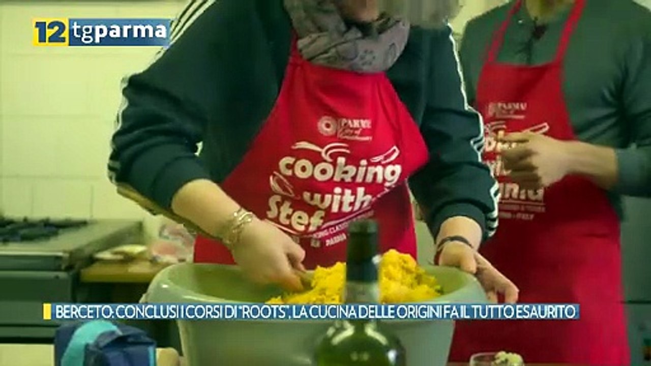 BERCETO: CONCLUSI I CORSI DI “ROOTS”, LA CUCINA...