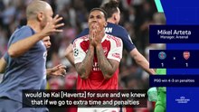 Gabriel volunteered for crucial Champions League penalty - Arteta