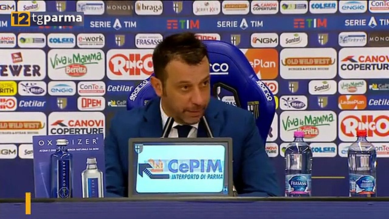 PARMA, D'AVERSA: "CON L'INTER PUNTIAMO AL MASSIMO"