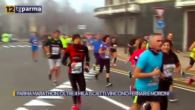 PARMA MARATHON, OLTRE 4 MILA ISCRITTI: VINCONO FERRARI E MORONI