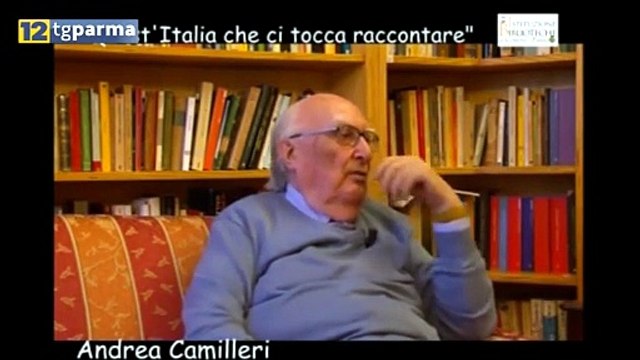 E' MORTO ANDREA CAMILLERI, L'OMAGGIO DI 12 TVPARMA AL PAPA' DI MONTALBANO