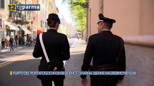 FURTO DEL PORTAFOGLIO IN UN RESIDENCE DI PARMA: 36ENNE MAGREBINO NEI GUAI | FURTO DEL PORTAFOGLIO IN UN RESIDENCE DI PARMA: 36ENNE MAGREBINO NEI GUAI