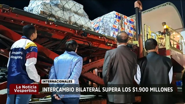 Venezuela e India fortalecen agenda multilateral e impulsan el comercio bilateral