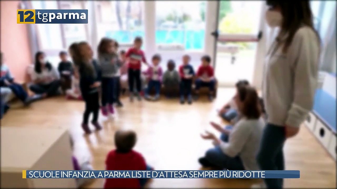 SCUOLE INFANZIA, A PARMA LISTE D'ATTESA SEMPRE PIÙ RIDOTTE | SCUOLE INFANZIA, A PARMA LISTE D'ATTESA SEMPRE PIÙ RIDOTTE