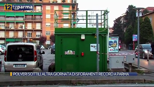 POLVERI SOTTILI, ALTRA GIORNATA DI SFORAMENTI RECORD A PARMA