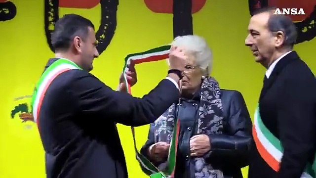 Segre sara' cittadina onoraria Roma,ok unanime Aula