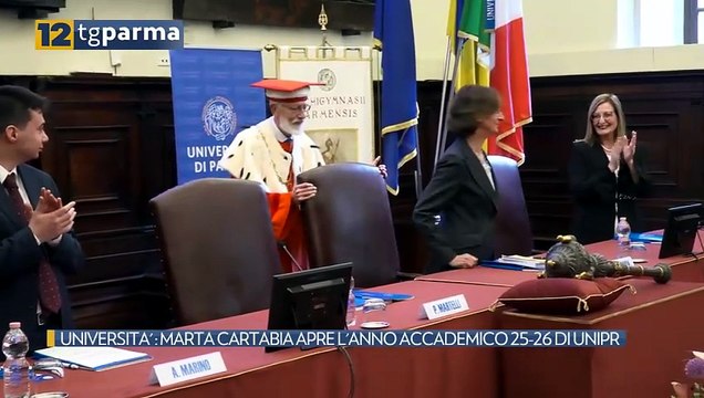 UNIVERSITA' : MARTA CARTABIA APRE L'ANNO ACCADEMICO 25-26 DI UNIPR | UNIVERSITA' : MARTA CARTABIA APRE L'ANNO ACCADEMICO 25-26 DI UNIPR