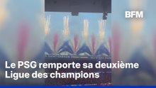 PSG - Arsenal: le PSG remporte sa deuxième Ligue des champions