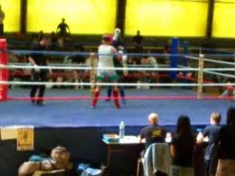 Boxe thai Championnat de France le 3-4.05.08
