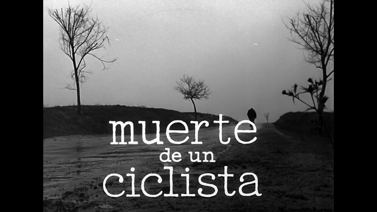 Muerte de un ciclista 1955 - HD 1080 - Completa - Dir: Juan Antonio Bardem