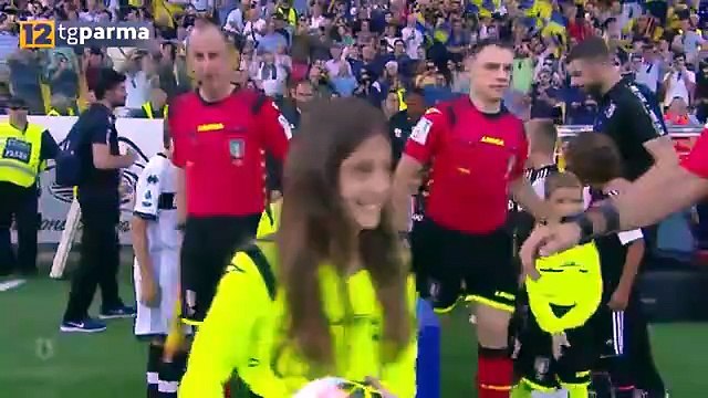PARMA - JUVE: UN TOCCO DI CHIELLINI AFFONDA I CROCIATI, MA IL PARMA CONVINCE