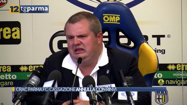 CRAC PARMA FC: CASSAZIONE ANNULLA CON RINVIO SENTENZA D'APPELLO | CRAC PARMA FC: CASSAZIONE ANNULLA CON RINVIO SENTENZA D'APPELLO