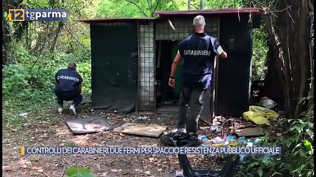 CONTROLLI DEI CARABINIERI, DUE FERMI PER SPACCIO E RESISTENZA PUBBLICO UFFICIALE