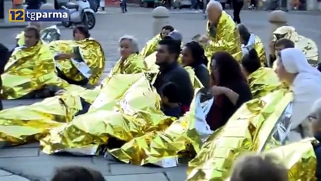 ACCOGLIENZA: FLASH MOB IN PIAZZA GARIBALDI ORGANIZZATO DA CIAC