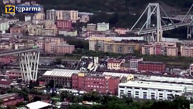 UN ANNO FA A GENOVA IL CROLLO DEL PONTE MORANDI, 43 LE VITTIME