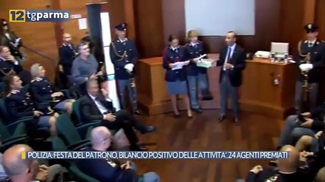 POLIZIA: FESTA DEL PATRONO, BILANCIO POSITIVO DELLE ATTIVITA', 24 AGENTI PREMIATI