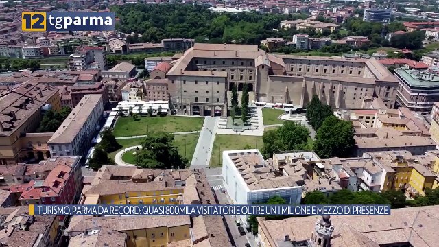 TURISMO, PARMA DA RECORD: QUASI 800MILA VISITATORI E OLTRE UN 1 MILIONE E MEZZO DI PRESENZE | TURISMO, PARMA DA RECORD: QUASI 800MILA VISITATORI E OLTRE UN 1 MILIONE E MEZZO DI PRESENZE