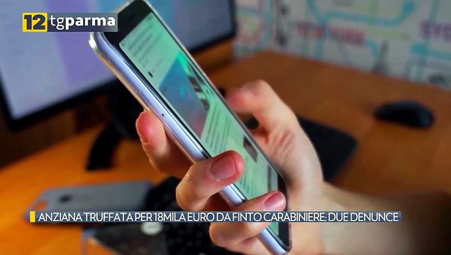 ANZIANA TRUFFATA PER 18MILA EURO DA FINTO CARABINIERE: DUE DENUNCE | ANZIANA TRUFFATA PER 18MILA EURO DA FINTO CARABINIERE: DUE DENUNCE