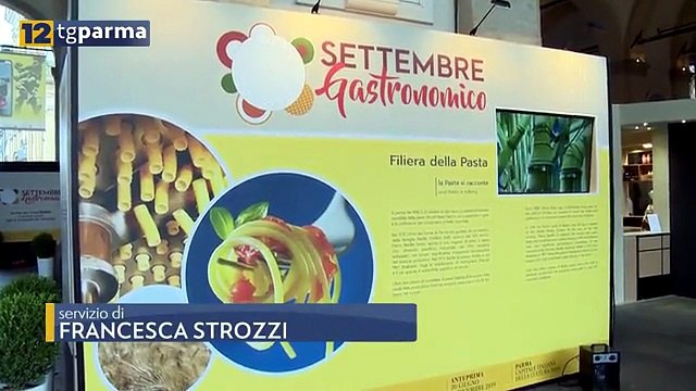 SETTEMBRE GASTRONOMICO: PROTAGONISTI LA PASTA E IL PARMIGIANO REGGIANO