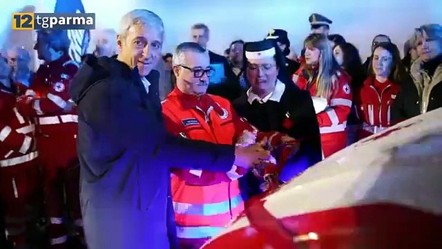 BARILLA DONA UN'AMBULANZA ALL'AVANGUARDIA ALLA CRI IN MEMORIA DI LUCA VIRGINIO