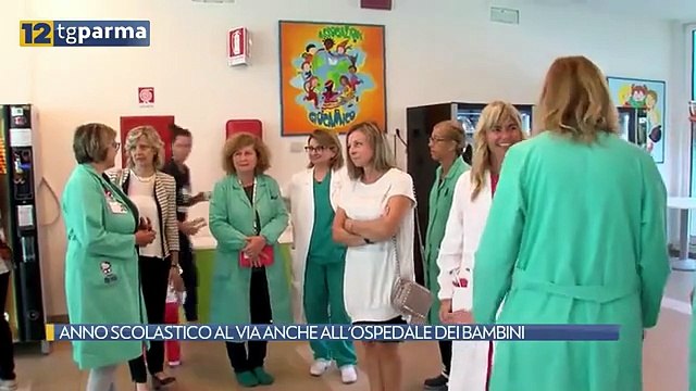 ANNO SCOLASTICO AL VIA ANCHE ALL'OSPEDALE DEI BAMBINI