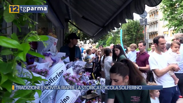 TRADIZIONE E NOVITÀ: RIAPRE LA STORICA EDICOLA SOLFERINO | TRADIZIONE E NOVITÀ: RIAPRE LA STORICA EDICOLA SOLFERINO