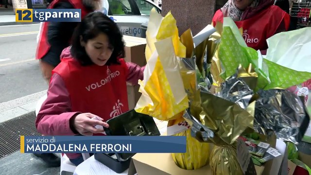 ANCHE A PARMA IN VENDITA LE UOVA DI PASQUA SOLIDALI DELL'AIL | ANCHE A PARMA IN VENDITA LE UOVA DI PASQUA SOLIDALI DELL'AIL