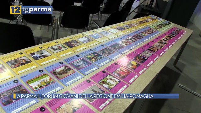 A PARMA IL FORUM GIOVANI DELLA REGIONE EMILIA-ROMAGNA | A PARMA IL FORUM GIOVANI DELLA REGIONE EMILIA-ROMAGNA