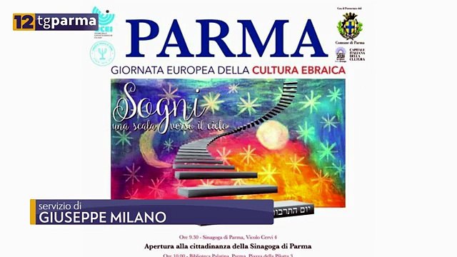 DOMENICA LA GIORNATA EUROPEA CULTURA EBRAICA, PARMA CITTA' CAPOFILA