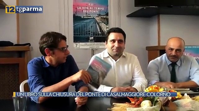 UN LIBRO SULLA CHIUSURA DEL PONTE DI CASALMAGGIORE-COLORNO
