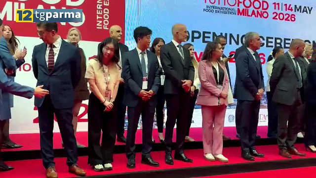 A FIERA MILANO RHO INAUGURATA L'EDIZIONE 2026 DI TUTTOFOOD | A FIERA MILANO RHO INAUGURATA L'EDIZIONE 2026 DI TUTTOFOOD