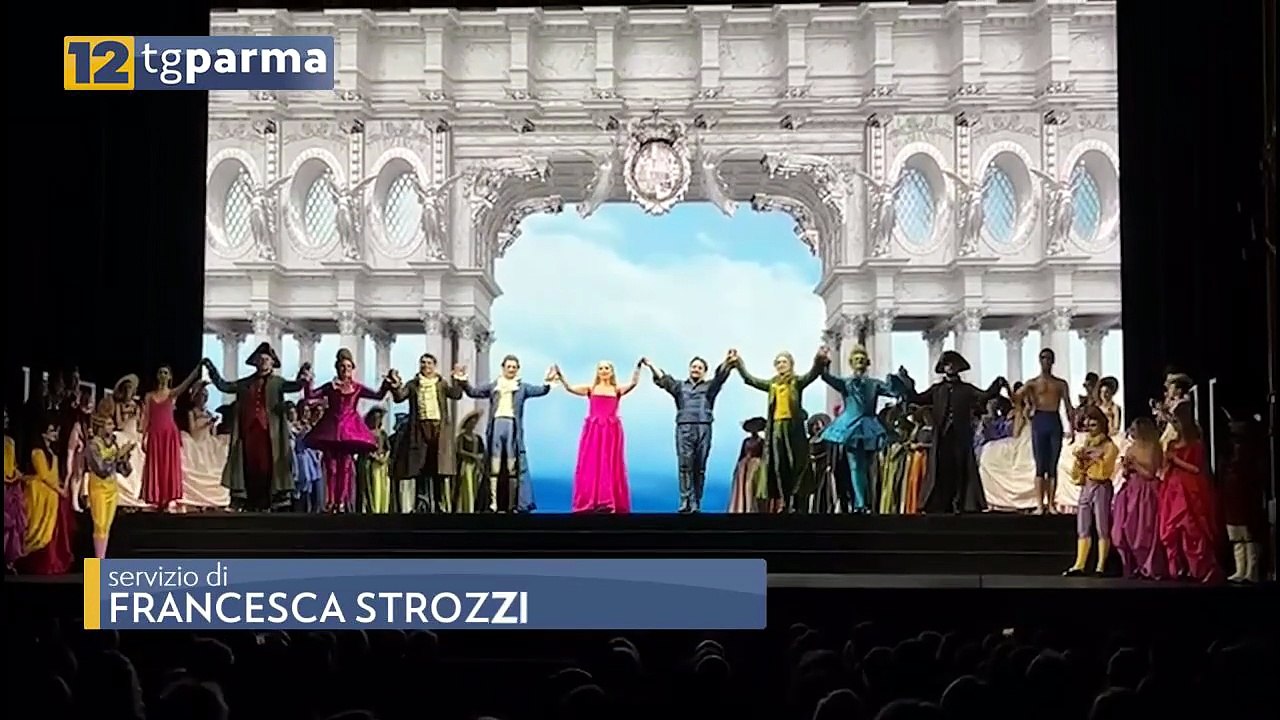 SUCCESSO AL REGIO PER IL DEBUTTO DI MANON LESCA...
