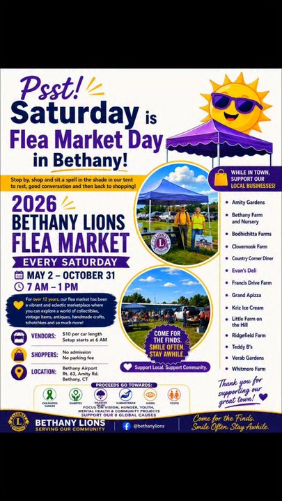 Bethany Lions Club Flea Market