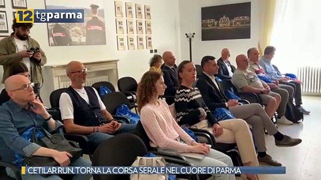 CETILAR RUN, TORNA LA CORSA SERALE NEL CUORE DI PARMA | CETILAR RUN, TORNA LA CORSA SERALE NEL CUORE DI PARMA