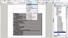Como fazer um Sumario no libre office